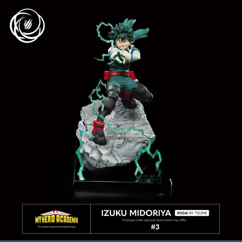 MY HERO ACADEMIA - IZUKU MIDORIYA 1/6 - Ikigai by Tsume