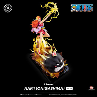 ONE PIECE - NAMI (ONIGASHIMA) 1/6 - Ikigai by Tsume | statue et figurine officielle | Kitsuneya