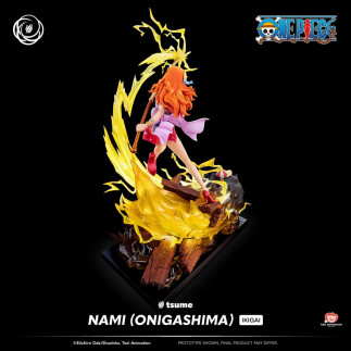 ONE PIECE - NAMI (ONIGASHIMA) 1/6 - Ikigai by Tsume | statue et figurine officielle | Kitsuneya