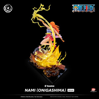 ONE PIECE - NAMI (ONIGASHIMA) 1/6 - Ikigai by Tsume | statue et figurine officielle | Kitsuneya