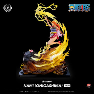 ONE PIECE - NAMI (ONIGASHIMA) 1/6 - Ikigai by Tsume | statue et figurine officielle | Kitsuneya