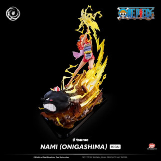 ONE PIECE - NAMI (ONIGASHIMA) 1/6 - Ikigai by Tsume | statue et figurine officielle | Kitsuneya
