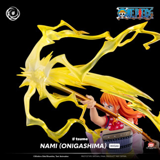 ONE PIECE - NAMI (ONIGASHIMA) 1/6 - Ikigai by Tsume | statue et figurine officielle | Kitsuneya