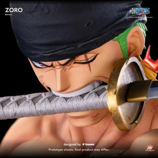 ONE PIECE - ZORO 1/4 - BIJUtsu by Tsume
