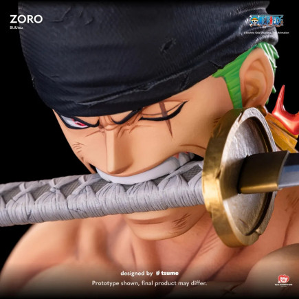 ONE PIECE - ZORO 1/4 - BIJUtsu by Tsume