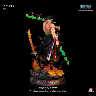 ONE PIECE - ZORO 1/4 - BIJUtsu by Tsume | statue et figurine officielle | Kitsuneya