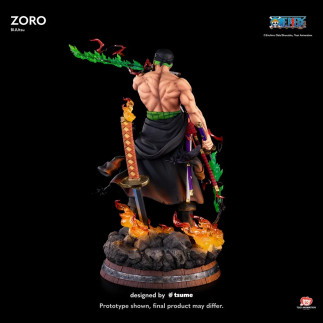 ONE PIECE - ZORO 1/4 - BIJUtsu by Tsume | statue et figurine officielle | Kitsuneya
