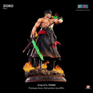 ONE PIECE - ZORO 1/4 - BIJUtsu by Tsume | statue et figurine officielle | Kitsuneya