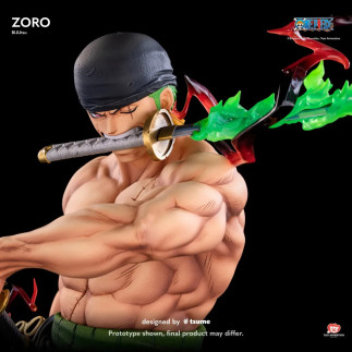 ONE PIECE - ZORO 1/4 - BIJUtsu by Tsume