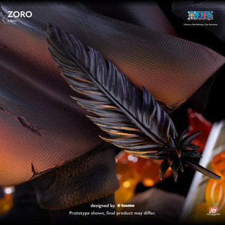 ONE PIECE - ZORO 1/4 - BIJUtsu by Tsume | statue et figurine officielle | Kitsuneya