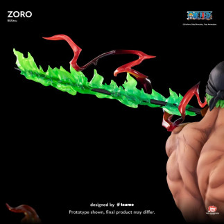 ONE PIECE - ZORO 1/4 - BIJUtsu by Tsume | statue et figurine officielle | Kitsuneya