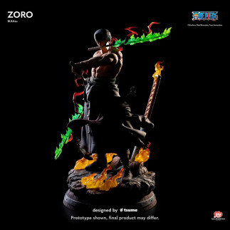 ONE PIECE - ZORO 1/4 - BIJUtsu by Tsume | statue et figurine officielle | Kitsuneya