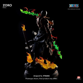 ONE PIECE - ZORO 1/4 - BIJUtsu by Tsume | statue et figurine officielle | Kitsuneya