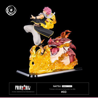 FAIRY TAIL - NATSU 1/6 - Ikigai by Tsume | statue et figurine officielle | Kitsuneya