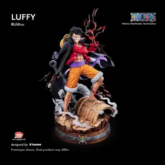 ONE PIECE - LUFFY 1/4 - BIJUtsu By Tsume | Statues & figurines officiels | Kitsuneya