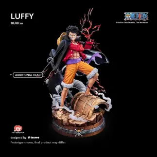 ONE PIECE - LUFFY 1/4 - BIJUtsu By Tsume | statue et figurine officielle | Kitsuneya