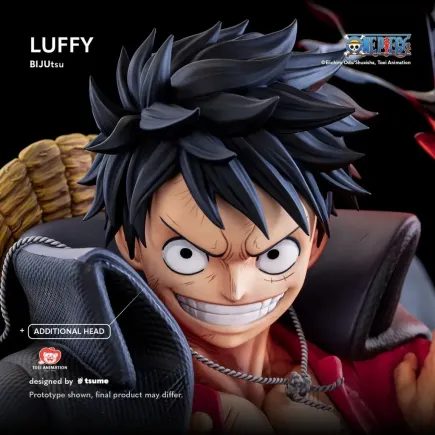 ONE PIECE - LUFFY 1/4 - BIJUtsu By Tsume
