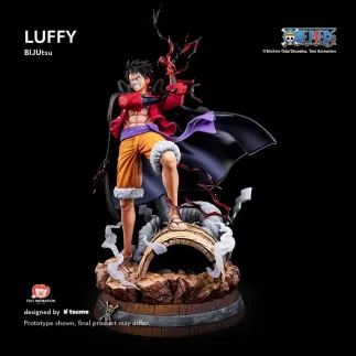 ONE PIECE - LUFFY 1/4 - BIJUtsu By Tsume