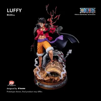ONE PIECE - LUFFY 1/4 - BIJUtsu By Tsume | statue et figurine officielle | Kitsuneya
