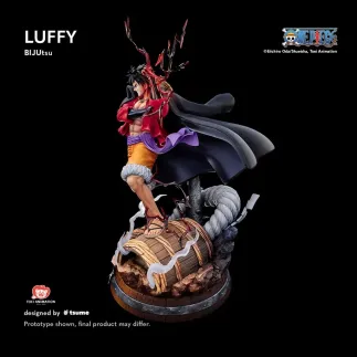 ONE PIECE - LUFFY 1/4 - BIJUtsu By Tsume | statue et figurine officielle | Kitsuneya
