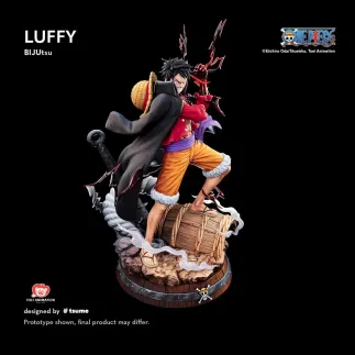ONE PIECE - LUFFY 1/4 - BIJUtsu By Tsume | statue et figurine officielle | Kitsuneya