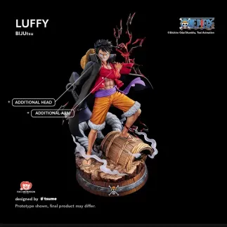 ONE PIECE - LUFFY 1/4 - BIJUtsu By Tsume