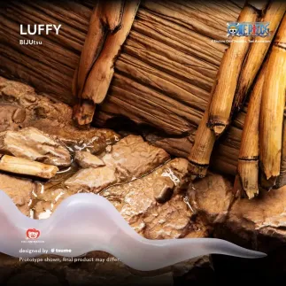 ONE PIECE - LUFFY 1/4 - BIJUtsu By Tsume | statue et figurine officielle | Kitsuneya