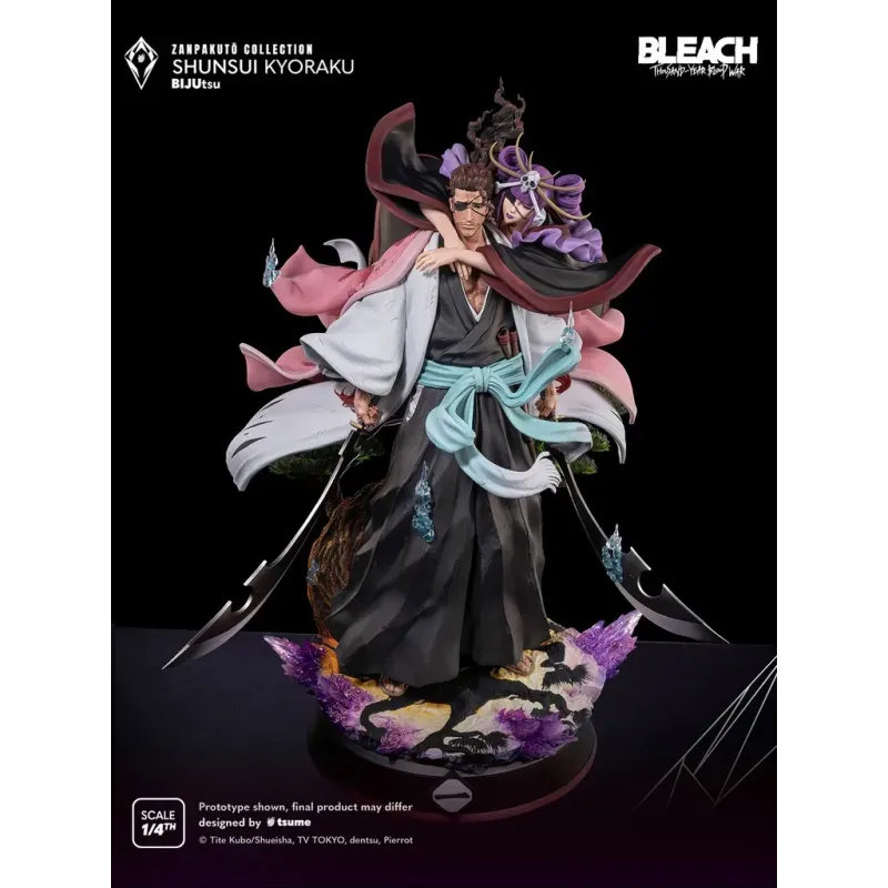 BLEACH - SHUNSUI KYORAKU 1/4 - BIJUtsu By Tsume BLEACH - SHUNSUI KYORAKU 1/4 - BIJUtsu By Tsume