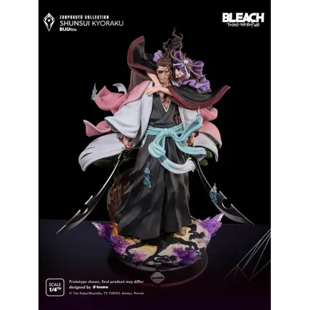 BLEACH - SHUNSUI KYORAKU 1/4 - BIJUtsu By Tsume