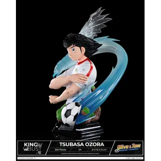 TSUBASA - CAPTAIN TSUBASA 1/4 - King Statue By Cartoon Kingdom