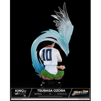 TSUBASA - CAPTAIN TSUBASA 1/4 - King Statue By Cartoon Kingdom