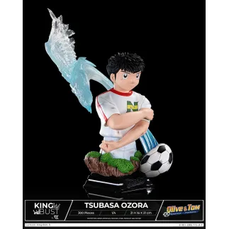 TSUBASA - CAPTAIN TSUBASA 1/4 - King Statue By Cartoon Kingdom