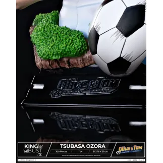 TSUBASA - CAPTAIN TSUBASA 1/4 - King Statue By Cartoon Kingdom