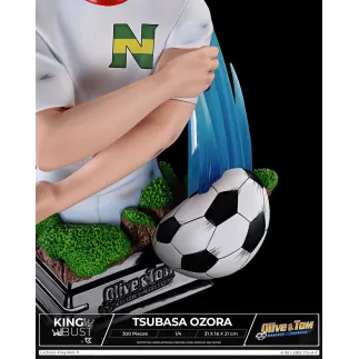 TSUBASA - CAPTAIN TSUBASA 1/4 - King Statue By Cartoon Kingdom