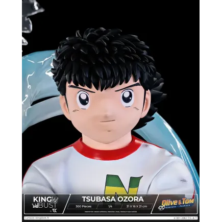 TSUBASA - CAPTAIN TSUBASA 1/4 - King Statue By Cartoon Kingdom
