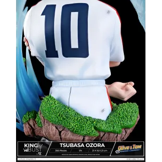 TSUBASA - CAPTAIN TSUBASA 1/4 - King Statue By Cartoon Kingdom