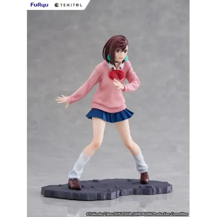 DANDADAN - MOMO 19 cm - Furyu Tenitol | statue et figurine officielle | Kitsuneya