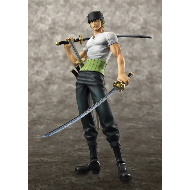 ONE PIECE - Excellent Model NEO-DX RORONOA ZORO 10th Limited Ver. 1/8 23 cm - MegaHouse