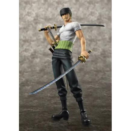 ONE PIECE - Excellent Model NEO-DX RORONOA ZORO 10th Limited Ver. 1/8 23 cm - MegaHouse