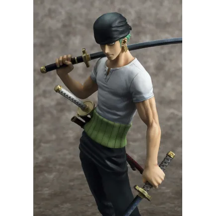 ONE PIECE - Excellent Model NEO-DX RORONOA ZORO 10th Limited Ver. 1/8 23 cm - MegaHouse