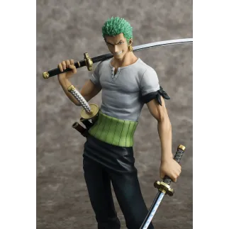 ONE PIECE - Excellent Model NEO-DX RORONOA ZORO 10th Limited Ver. 1/8 23 cm - MegaHouse