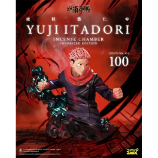 JUJUTSU KAISEN - YUJI Statue Incense Chamber (Colorized) Limited Edition 22 cm - Mighty Jaxx
