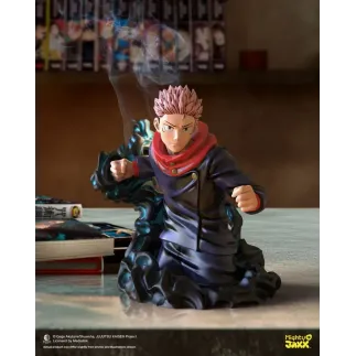 JUJUTSU KAISEN - YUJI Statue Incense Chamber (Colorized) Limited Edition 22 cm - Mighty Jaxx