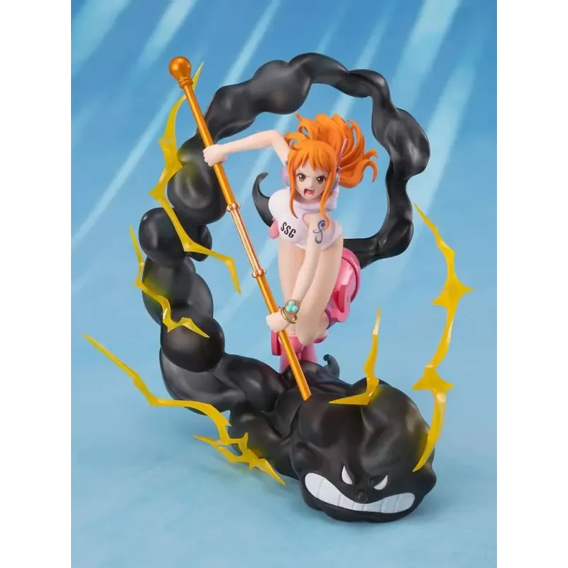 ONE PIECE - Nami extra battle lightning blast - Figuarts zero ONE PIECE - Nami extra battle lightning blast - Figuarts zero