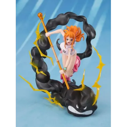 ONE PIECE - Nami extra battle lightning blast - Figuarts zero - Statues & figurines officiels | Kitsuneya