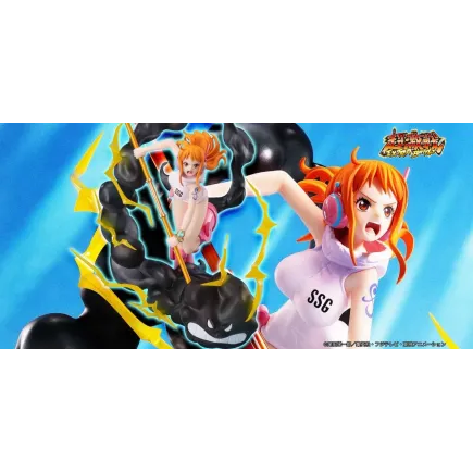 ONE PIECE - Nami extra battle lightning blast - Figuarts zero