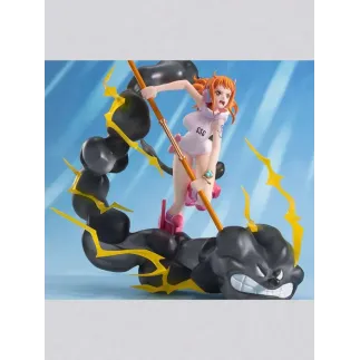 ONE PIECE - Nami extra battle lightning blast - Figuarts zero
