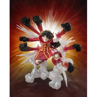 ONE PIECE - Monkey D. Luffy gum-gum hawk gatling extra battle - Figuarts zero | statue et figurine officielle | Kitsuneya