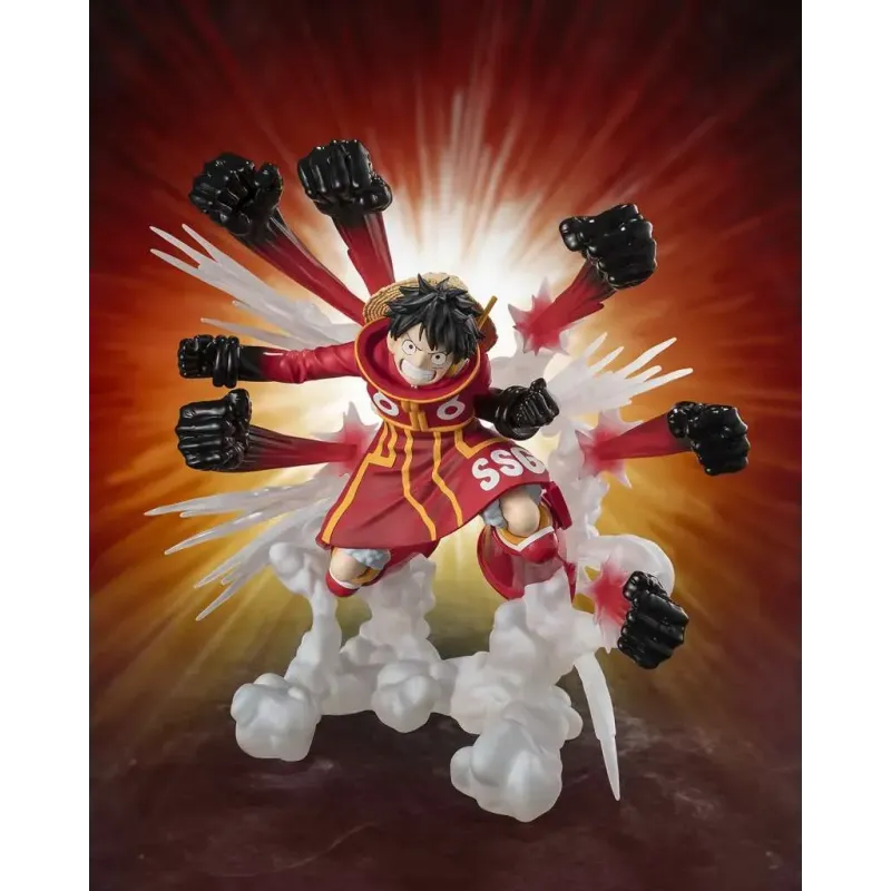 ONE PIECE - Monkey D. Luffy gum-gum hawk gatling extra battle - Figuarts zero ONE PIECE - Monkey D. Luffy gum-gum hawk gatling extra battle - Figuarts zero
