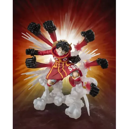 ONE PIECE - Monkey D. Luffy gum-gum hawk gatling extra battle - Figuarts zero - Statues & figurines officiels | Kitsuneya